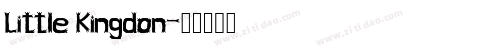 Little Kingdon字体转换